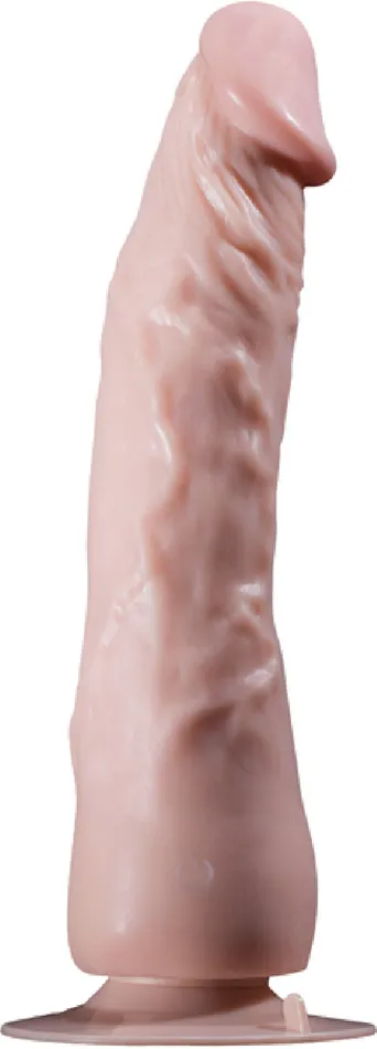 Dildos 8 Vibrating Dong Flesh Sex Toy Adult Pleasure Nanma