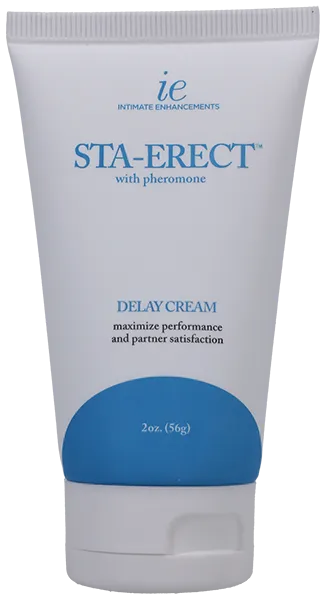 Doc Johnson StaErect With Pheromone Delay Cream Male Sex Toys