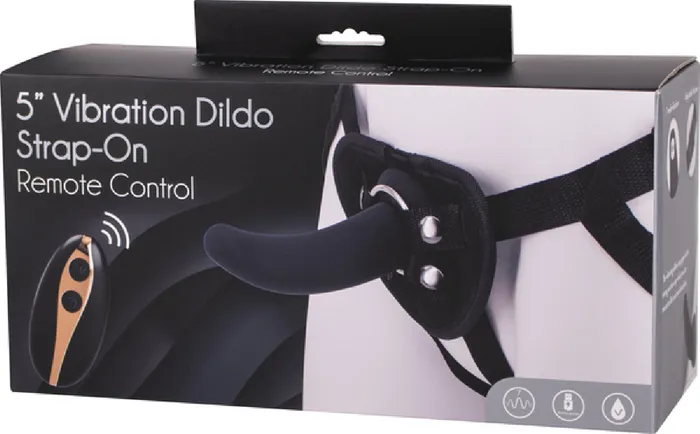 Female Sex Toys 5 Vibrating Dildo StrapOn Remote Control Black Seven Creations Female Sex Toys 5 Vibrating Dildo StrapOn Remote Control Black Seven Creations