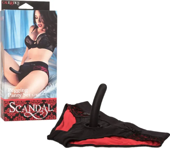Female Sex Toys California Exotic Novelties Pegging Panty Set Couples play Sex Toy Dildo Strap on Adult Pleasure Fun Love LXL