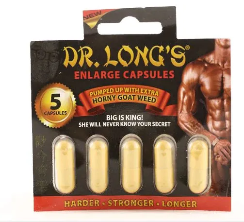 Female Sex Toys Dr Long Enlargement Tablets 5s Eccentric Playroom Essentials