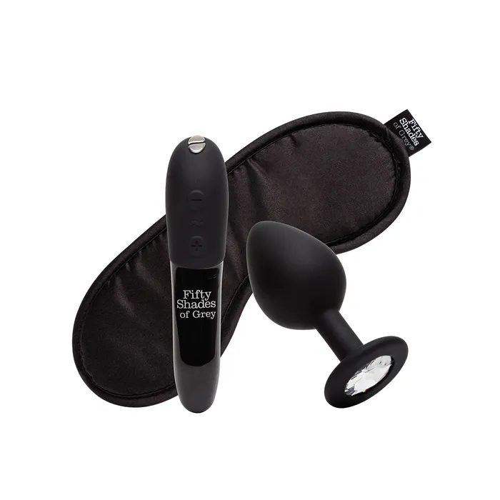 Fifty Shades X WeVibe Come to Bed 3pc Couples Kit Fifty Shades of Grey Vibrators