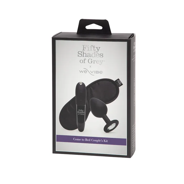 Fifty Shades X WeVibe Come to Bed 3pc Couples Kit Fifty Shades of Grey Vibrators