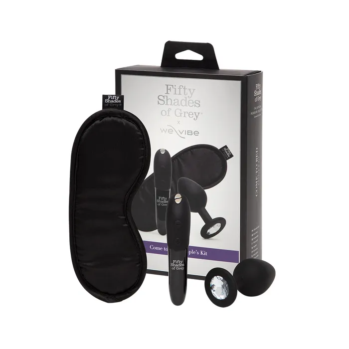 Fifty Shades X WeVibe Come to Bed 3pc Couples Kit Fifty Shades of Grey Vibrators