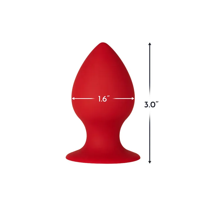 FORTO FORTO F98 Cone Red Assorted Sizes Vibrators
