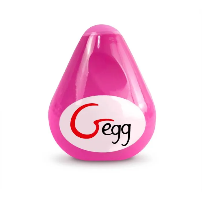 Gvibe Male Sex Toys GEgg Masturbator Pink