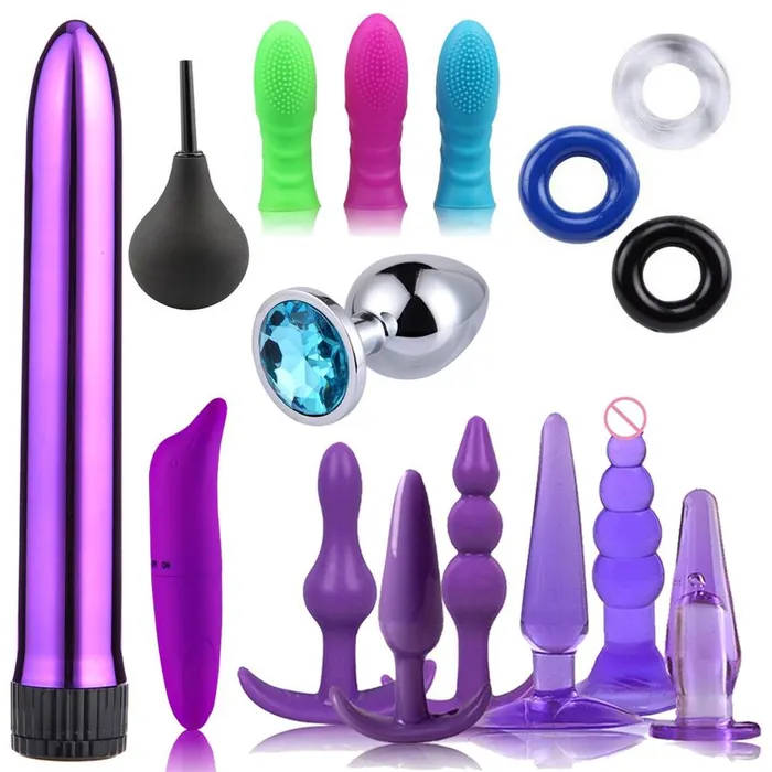 Javaughn69ways Anal Anal Plug Set