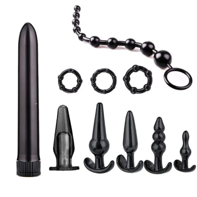 Javaughn69ways Anal Anal Plug Set Javaughn69ways Anal Anal Plug Set