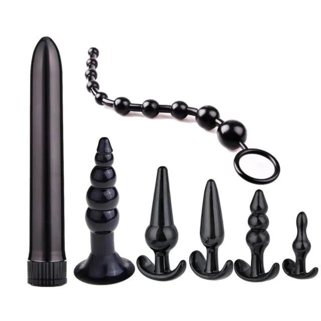 Javaughn69ways Anal Anal Plug Set Javaughn69ways Anal Anal Plug Set
