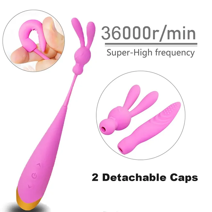Javaughn69ways Female Sex Toys 7 Mode speed Vibrator USB Powerful