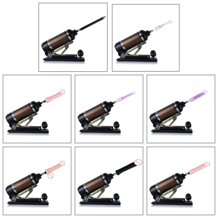 Javaughn69ways Female Sex Toys New Arrival Automatic Sex Machine Gun Stronger Power with 10 kinds Dildos Attachments Javaughn69ways Female Sex Toys New Arrival Automatic Sex Machine Gun Stronger Power with 10 kinds Dildos Attachments