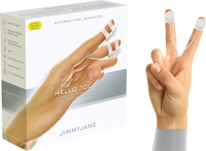 Jimmyjane Vibrators Hello Touch Sex Toy Adult Pleasure