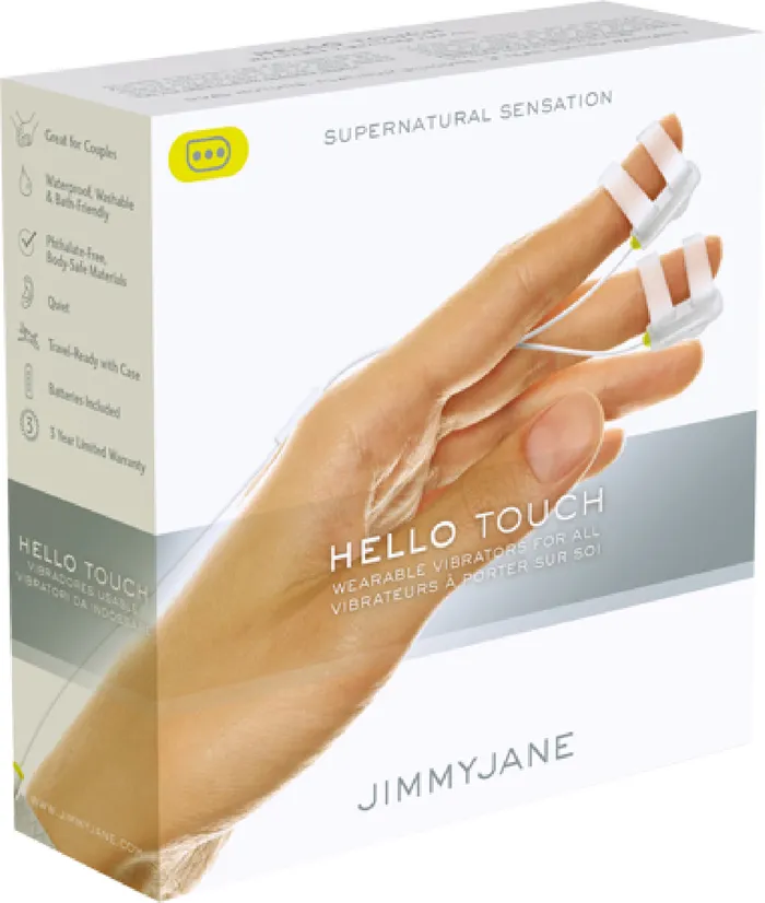 Jimmyjane Vibrators Hello Touch Sex Toy Adult Pleasure