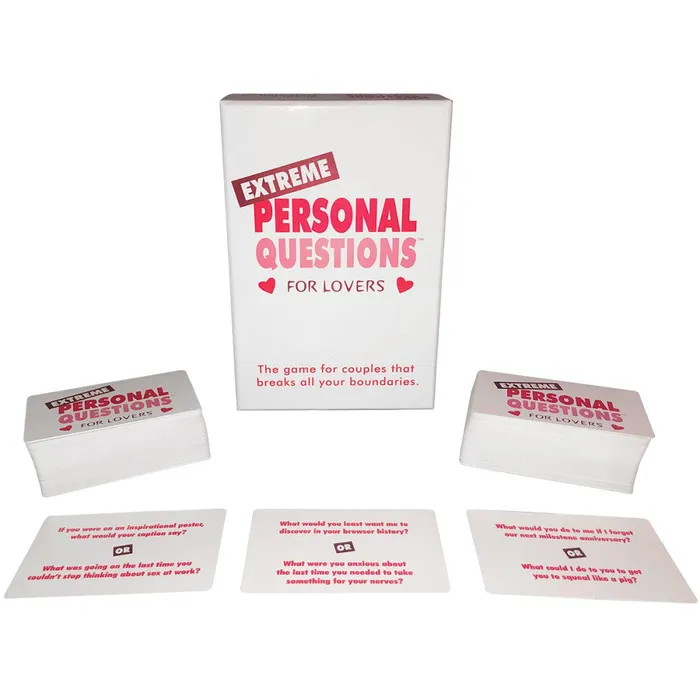 Kheper Games Games Extreme Personal Questions For Lovers game