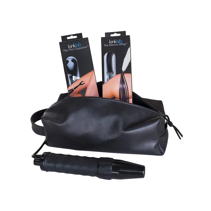 Kinklab Vibrators Neon Wand Obsidian Intensity Kit