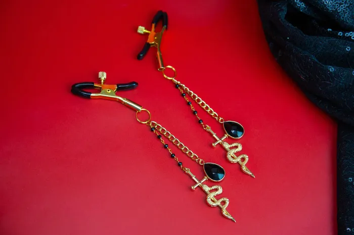 Kynx by Brynx Nipple Clitoral Toys Malevolent Nipple Clamps