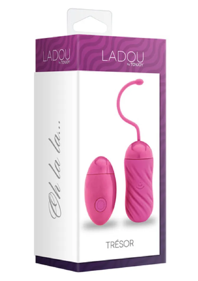Laviva TRESOR WIRELESS RC EGG Female Sex Toys
