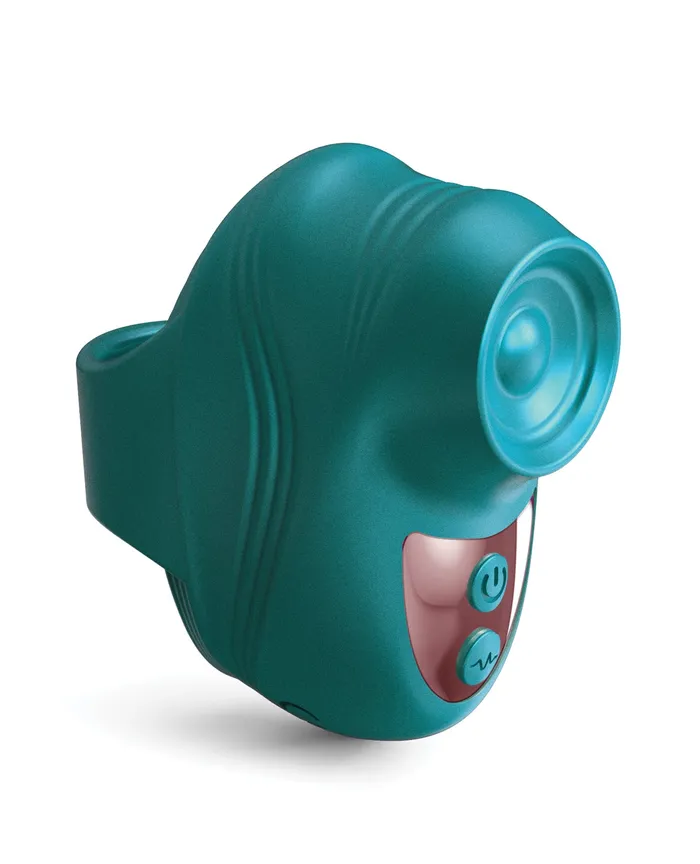 Love to Love Vibrators Love To Love Kisscool Teal Me