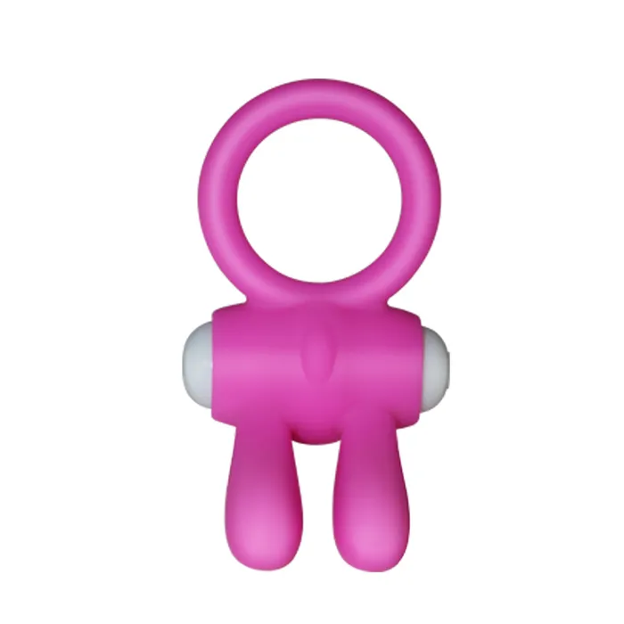 Lovetoy Vibrators Power Clit Cockring Rabbit Pink