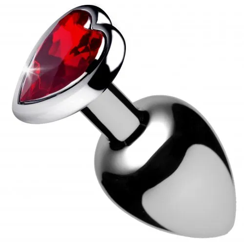 Male Sex Toys Booty Sparks Heart Gem Anal Plug XR Brands