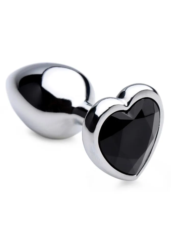 Male Sex Toys Booty Sparks Heart Gem Anal Plug XR Brands