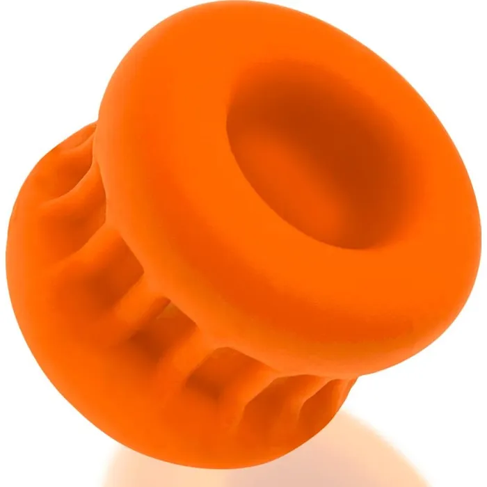 Male Sex Toys Core Grip Squeeze Ball Stretcher Orange Ice Oxballs