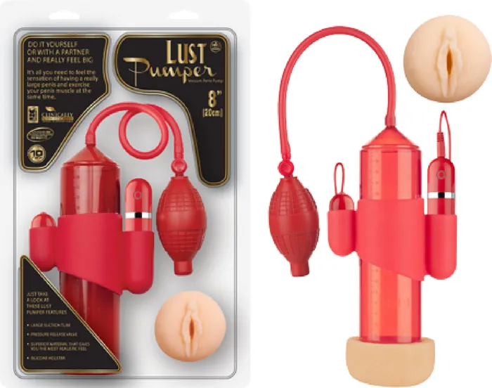 Male Sex Toys Nanma Lust Pumper 8 Vibrating Pump W Gauge Vagina Red Sex Toy Adult Pleasure Male Sex Toys Nanma Lust Pumper 8 Vibrating Pump W Gauge Vagina Red Sex Toy Adult Pleasure