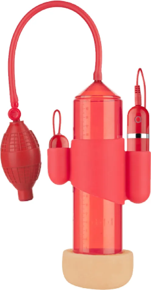 Male Sex Toys Nanma Lust Pumper 8 Vibrating Pump W Gauge Vagina Red Sex Toy Adult Pleasure