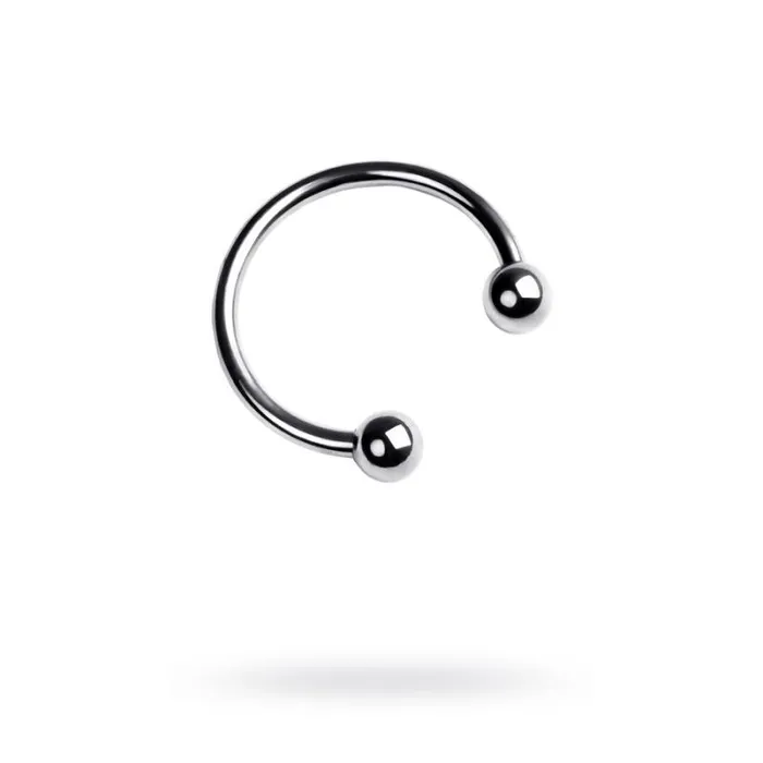 Metal Male Sex Toys Silver Metal 3cm Penis Erection Ring