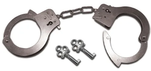 Mischief Metal Handcuffs HP Couples