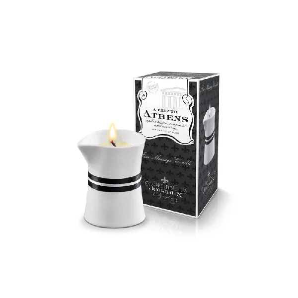 Mystim Couples Petits Joujoux A Trip to Athens Massage Candle 120ml