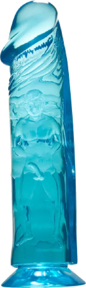 Nanma Dildos Quartz 8 Dong Aqua Blue Dildo Sex Adult Pleasure Orgasm