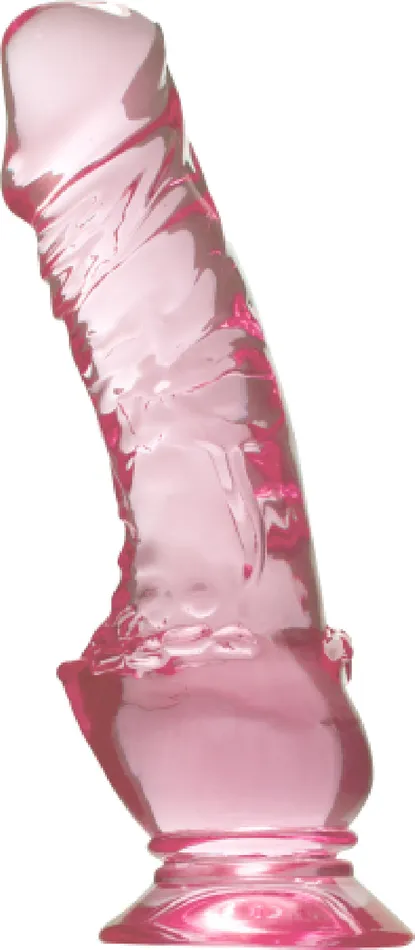 Nanma Quartz 7 Geisha Dong Rosy Pink Dildo Sex Adult Pleasure Orgasm Dildos