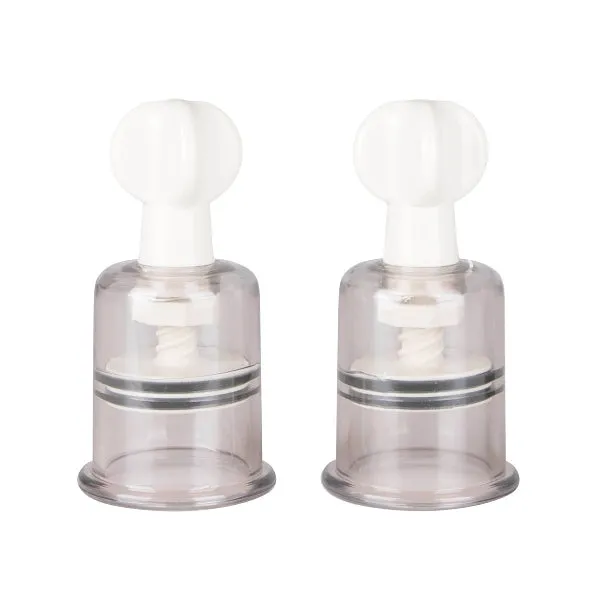 Nipple Clit Suckers Medium 2 Pc Easytoys Female Sex Toys