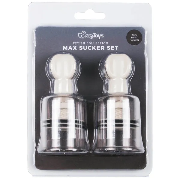 Nipple Clit Suckers Medium 2 Pc Easytoys Female Sex Toys Nipple Clit Suckers Medium 2 Pc Easytoys Female Sex Toys