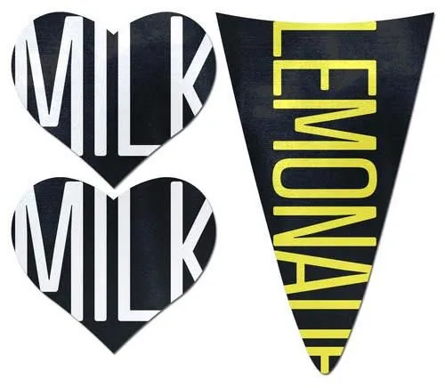 Pastease Milk Lemonade Bikini Set Pastease Anal