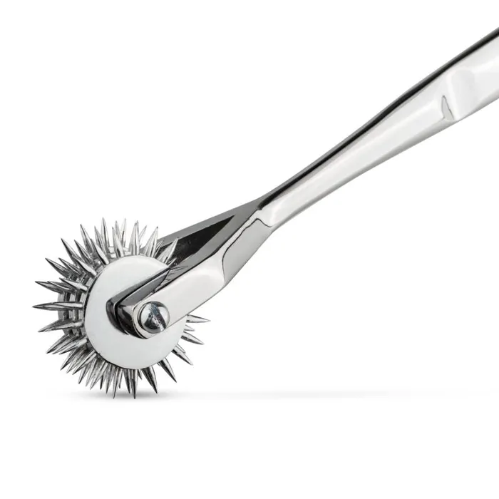Pinwheel 3 Wheel Silver Sinner Anal
