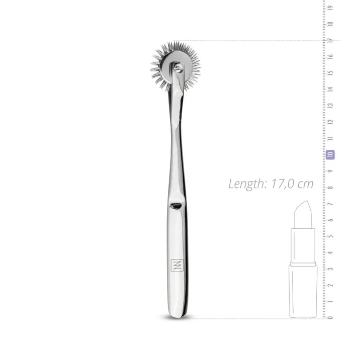 Pinwheel 3 Wheel Silver Sinner Anal