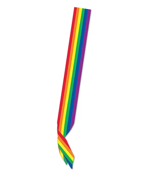 PRIDE Satin Sash A Beistle Creation Vibrators