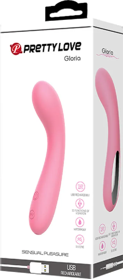 Rechargeable Gloria Pink Vibrator Dildo Sex Adult Pleasure Orgasm Pretty Love Female Sex Toys Rechargeable Gloria Pink Vibrator Dildo Sex Adult Pleasure Orgasm Pretty Love Female Sex Toys