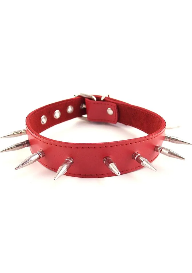 Rouge Vibrators Rouge Spiked Collar