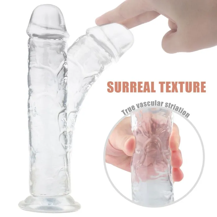 SHande Dildos Lester Dong Clear L