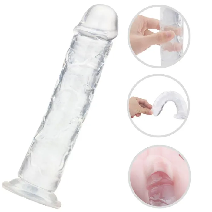 SHande Dildos Lester Dong Clear L