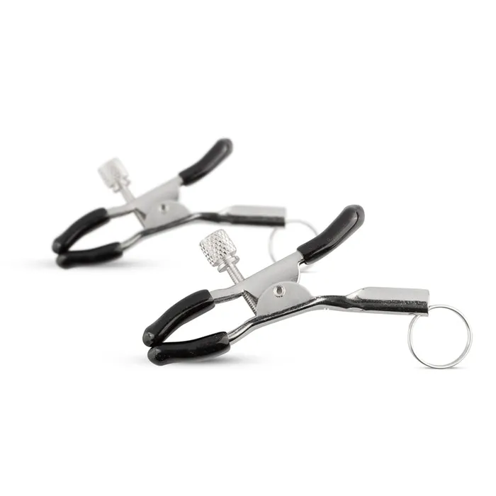 Screw Clamps With Attachment Ring Fetish Collection Male Sex Toys