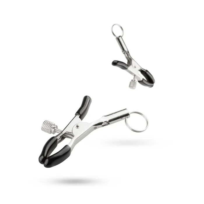 Screw Clamps With Attachment Ring Fetish Collection Male Sex Toys