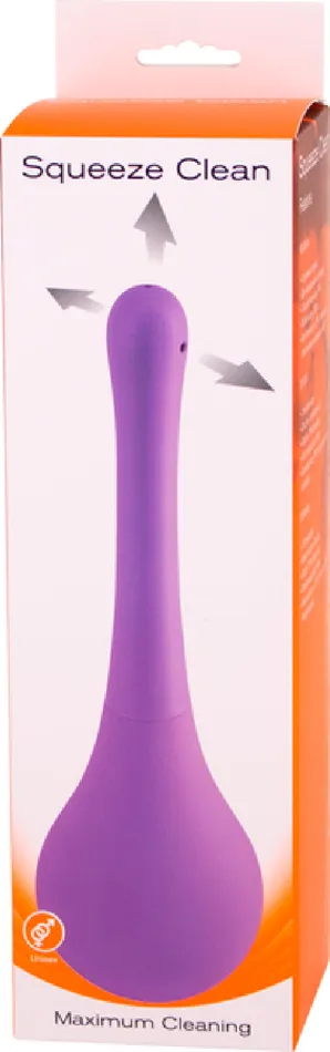 Seven Creations Vibrators Squeeze Clean