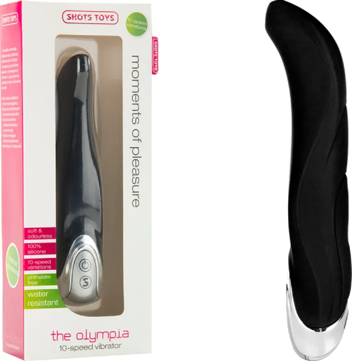 Shots Media Anal The Olympia Black Sex Toy Adult Orgasm