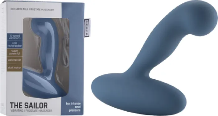 Shots Media Anal The Sailor Blue Anal Sex Toy Adult Orgasm