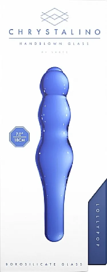 Shots Media Vibrators Lollypop Blue