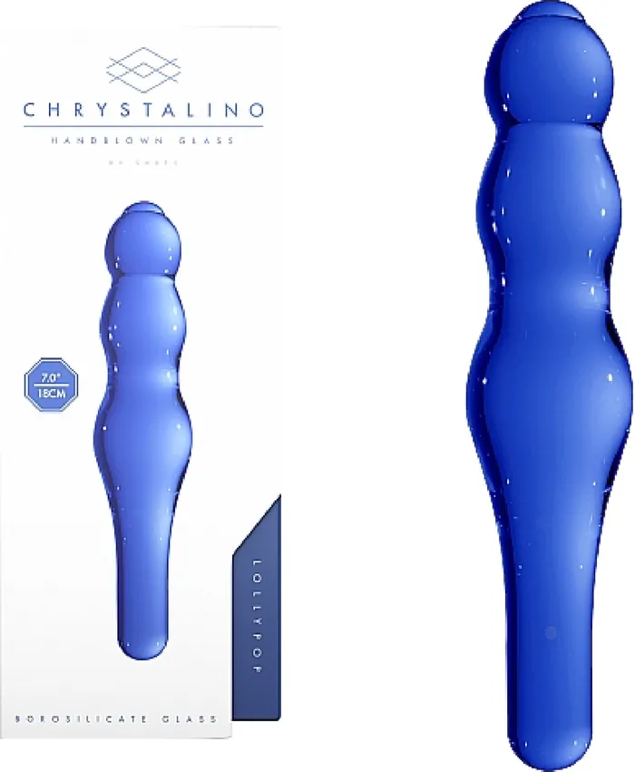 Shots Media Vibrators Lollypop Blue